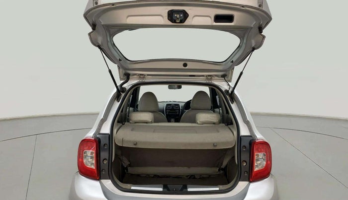2014 Nissan Micra XV CVT, Petrol, Automatic, 63,943 km, Boot Open Zoomed View