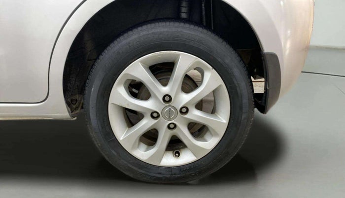 2014 Nissan Micra XV CVT, Petrol, Automatic, 63,943 km, Left Rear Wheel