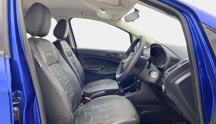 2018 Ford Ecosport TREND 1.5L DIESEL, Diesel, Manual, 1,26,489 km, Right Side Front Door Cabin