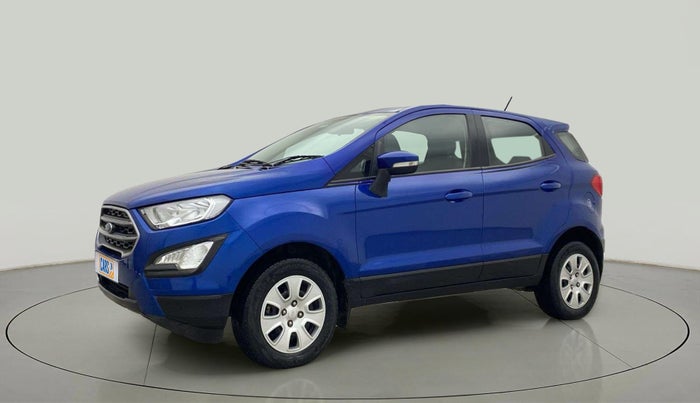 2018 Ford Ecosport TREND 1.5L DIESEL, Diesel, Manual, 1,26,489 km, Left Front Diagonal