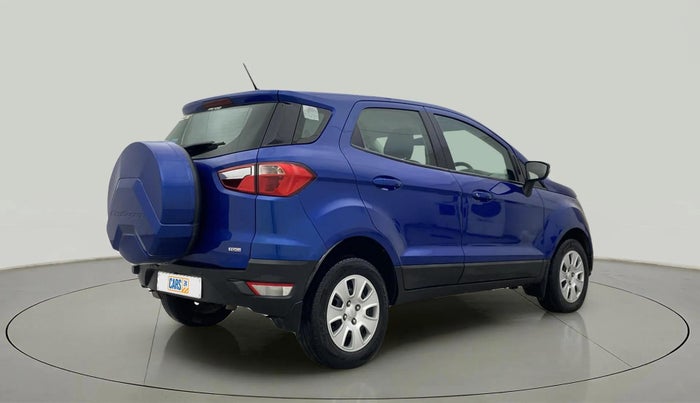 2018 Ford Ecosport TREND 1.5L DIESEL, Diesel, Manual, 1,26,489 km, Right Back Diagonal