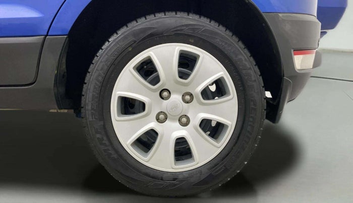 2018 Ford Ecosport TREND 1.5L DIESEL, Diesel, Manual, 1,26,489 km, Left Rear Wheel