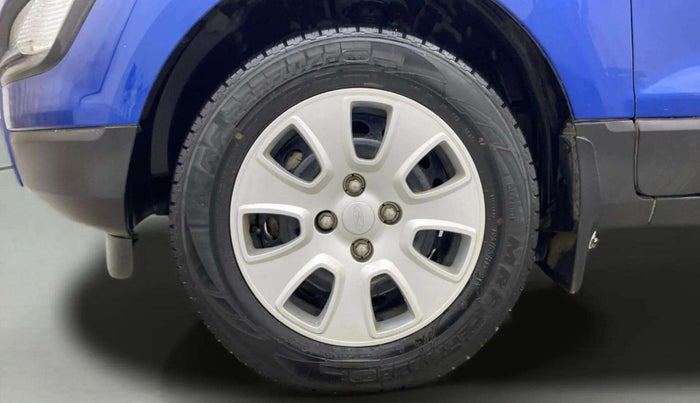 2018 Ford Ecosport TREND 1.5L DIESEL, Diesel, Manual, 1,26,489 km, Left Front Wheel