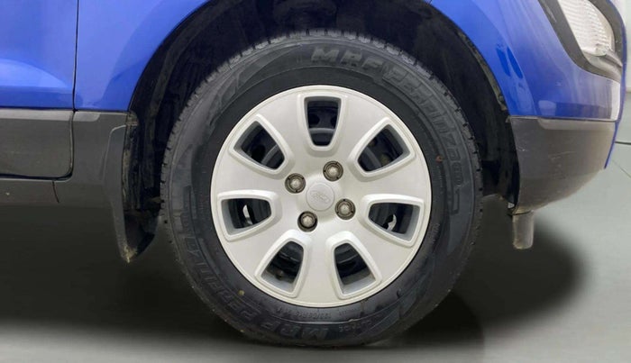 2018 Ford Ecosport TREND 1.5L DIESEL, Diesel, Manual, 1,26,489 km, Right Front Wheel