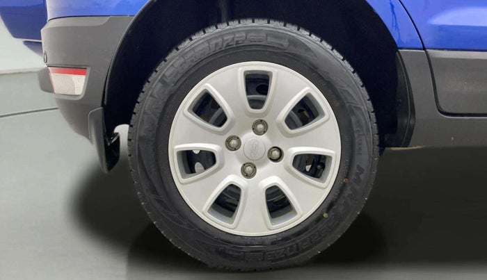 2018 Ford Ecosport TREND 1.5L DIESEL, Diesel, Manual, 1,26,489 km, Right Rear Wheel