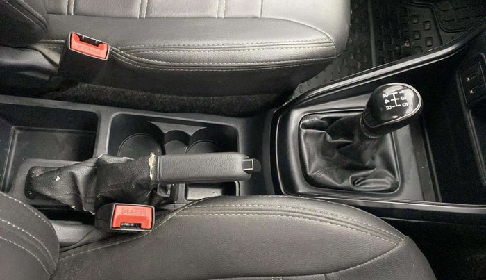 2018 Ford Ecosport TREND 1.5L DIESEL, Diesel, Manual, 1,26,489 km, Gear Lever