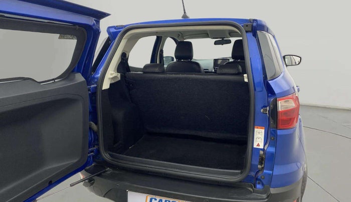 2018 Ford Ecosport TREND 1.5L DIESEL, Diesel, Manual, 1,26,489 km, Boot Inside
