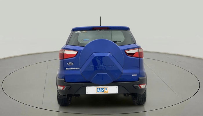 2018 Ford Ecosport TREND 1.5L DIESEL, Diesel, Manual, 1,26,489 km, Back/Rear