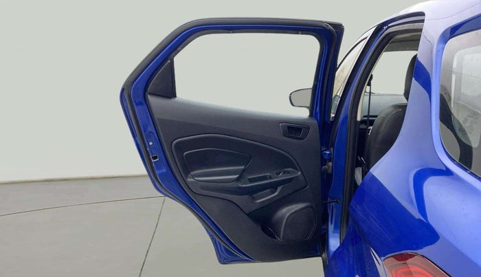 2018 Ford Ecosport TREND 1.5L DIESEL, Diesel, Manual, 1,26,489 km, LHS Rear Door