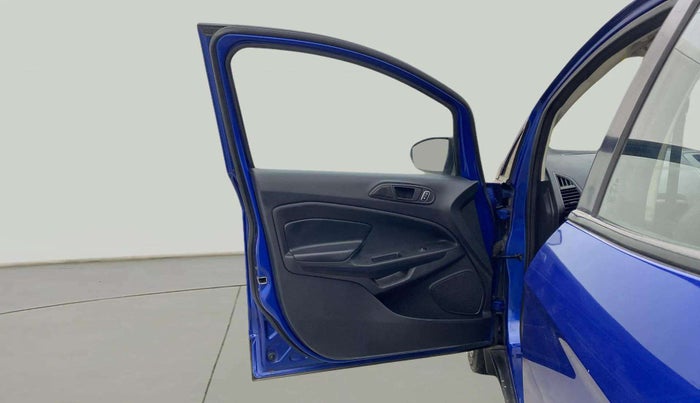 2018 Ford Ecosport TREND 1.5L DIESEL, Diesel, Manual, 1,26,489 km, LHS Front Door