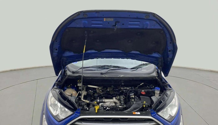 2018 Ford Ecosport TREND 1.5L DIESEL, Diesel, Manual, 1,26,489 km, Open Bonet