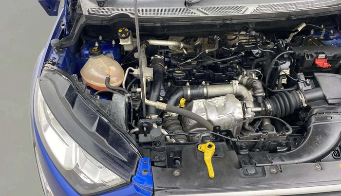 2018 Ford Ecosport TREND 1.5L DIESEL, Diesel, Manual, 1,26,489 km, Engine View - Right