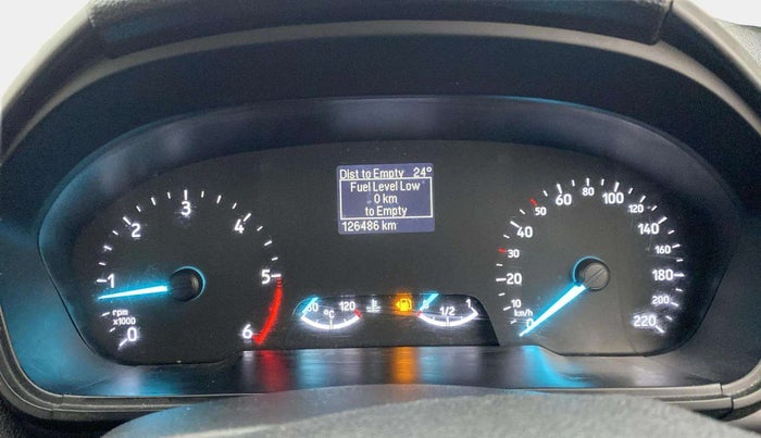 2018 Ford Ecosport TREND 1.5L DIESEL, Diesel, Manual, 1,26,489 km, Odometer Image