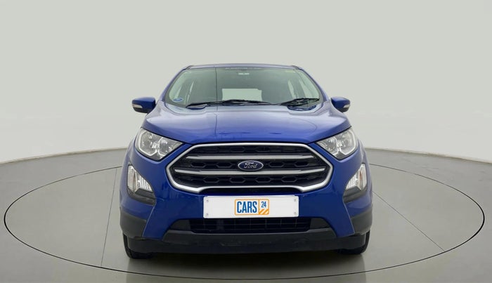 2018 Ford Ecosport TREND 1.5L DIESEL, Diesel, Manual, 1,26,489 km, Front
