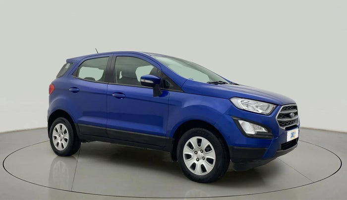 2018 Ford Ecosport TREND 1.5L DIESEL, Diesel, Manual, 1,26,489 km, Right Front Diagonal