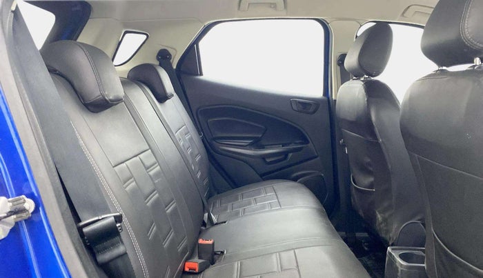 2018 Ford Ecosport TREND 1.5L DIESEL, Diesel, Manual, 1,26,489 km, Right Side Rear Door Cabin