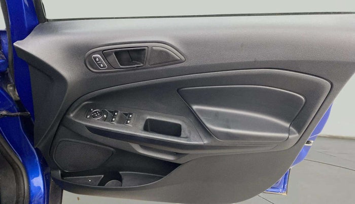 2018 Ford Ecosport TREND 1.5L DIESEL, Diesel, Manual, 1,26,489 km, Driver Side Door Panels Control
