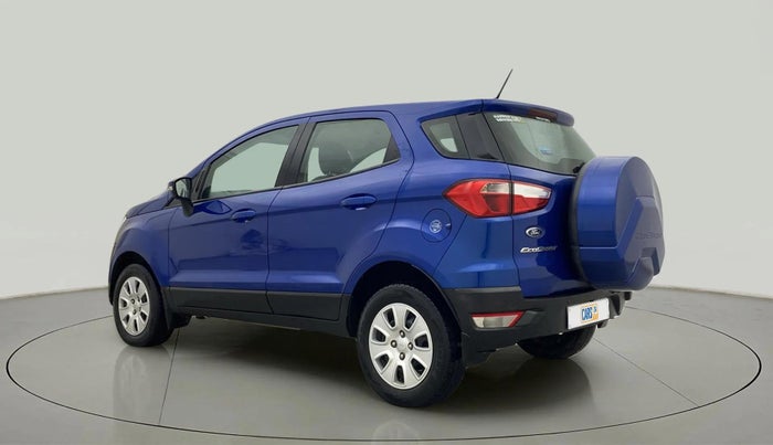 2018 Ford Ecosport TREND 1.5L DIESEL, Diesel, Manual, 1,26,489 km, Left Back Diagonal
