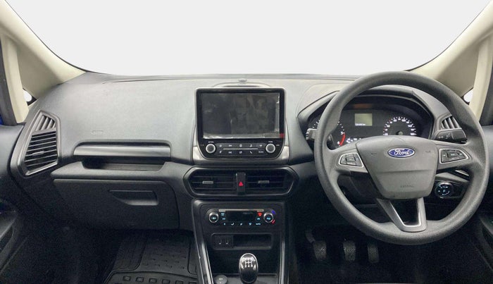2018 Ford Ecosport TREND 1.5L DIESEL, Diesel, Manual, 1,26,489 km, Dashboard