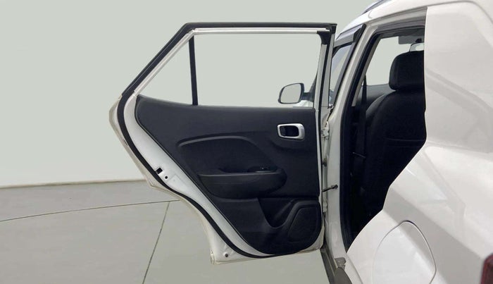 2022 Hyundai VENUE S Plus 1.2 Petrol MT, Petrol, Manual, 39,767 km, LHS Rear Door