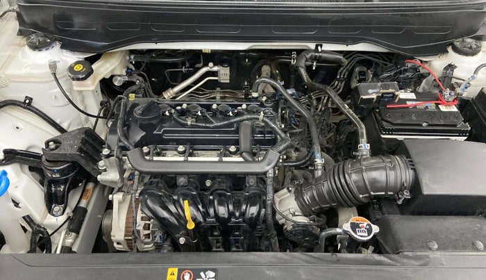 2022 Hyundai VENUE S Plus 1.2 Petrol MT, Petrol, Manual, 39,767 km, Engine View