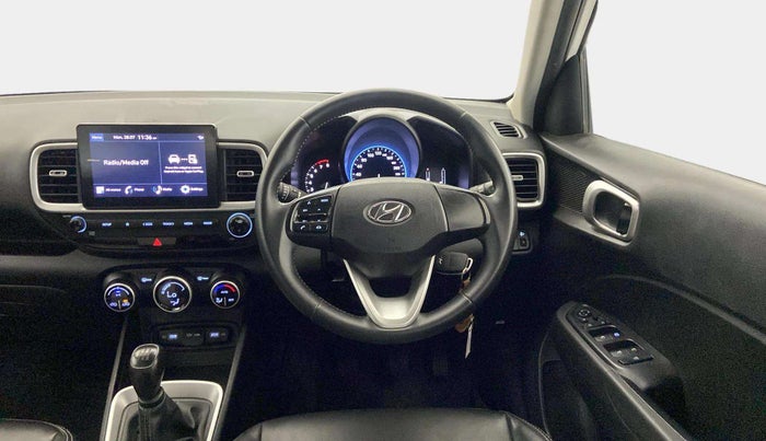 2022 Hyundai VENUE S Plus 1.2 Petrol MT, Petrol, Manual, 39,767 km, Steering Wheel Close Up