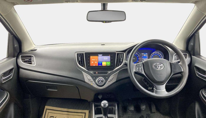2021 Toyota Glanza G, Petrol, Manual, 26,860 km, Dashboard