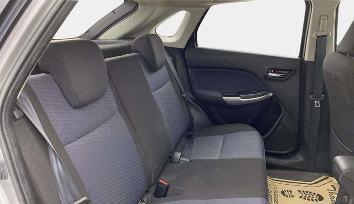 2021 Toyota Glanza G, Petrol, Manual, 26,860 km, Right Side Rear Door Cabin