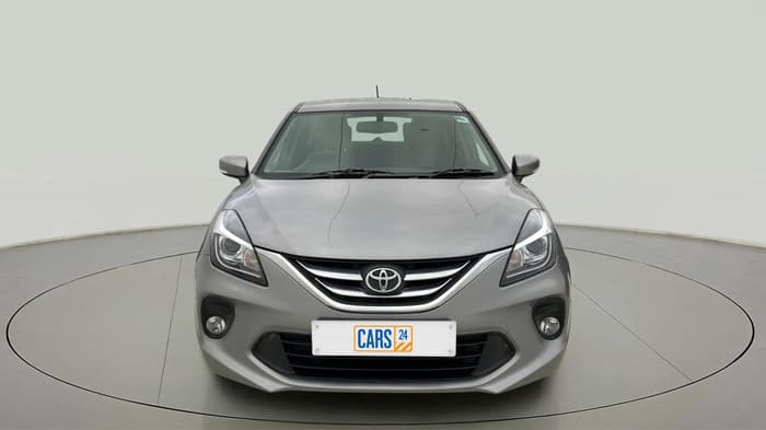2021 Toyota Glanza G, Petrol, Manual, 26,860 km, Front