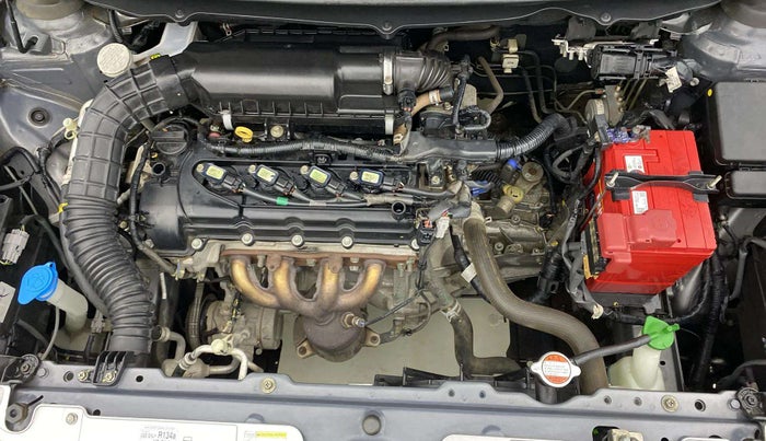 2021 Toyota Glanza G, Petrol, Manual, 26,860 km, Engine View
