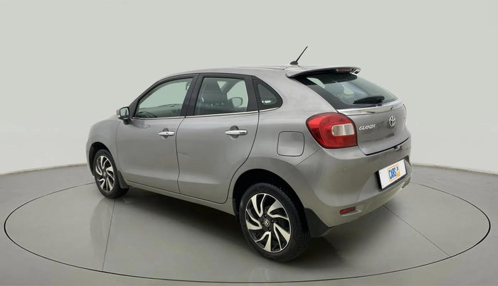 2021 Toyota Glanza G, Petrol, Manual, 26,860 km, Left Back Diagonal