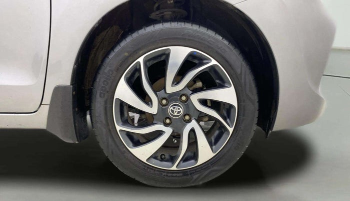 2021 Toyota Glanza G, Petrol, Manual, 26,860 km, Right Front Wheel