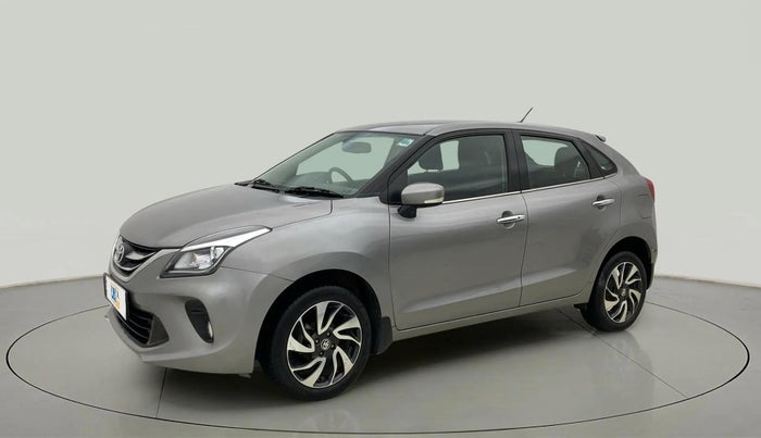 2021 Toyota Glanza G, Petrol, Manual, 26,860 km, Left Front Diagonal