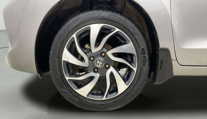 2021 Toyota Glanza G, Petrol, Manual, 26,860 km, Left Front Wheel