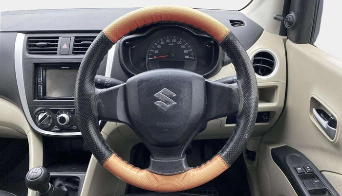 2020 Maruti Celerio VXI, Petrol, Manual, 29,919 km, Steering Wheel Close Up