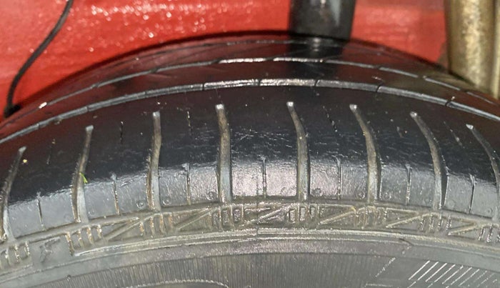 2020 Maruti Celerio VXI, Petrol, Manual, 29,919 km, Left Rear Tyre Tread