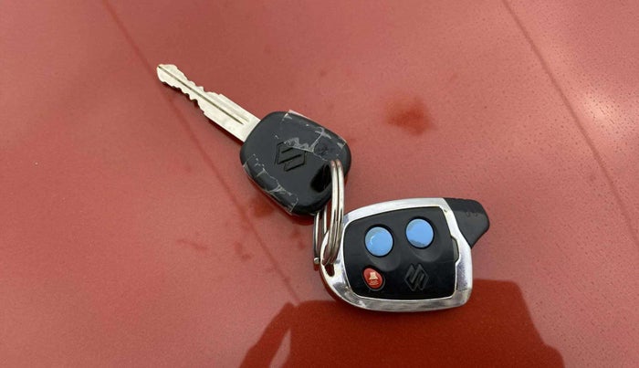 2020 Maruti Celerio VXI, Petrol, Manual, 29,919 km, Key Close Up