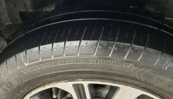 2018 Honda City 1.5L I-VTE V CVT, Petrol, Automatic, 55,706 km, Right Rear Tyre Tread