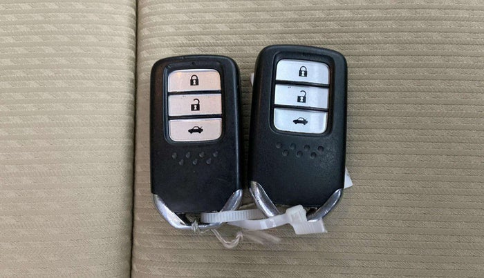2018 Honda City 1.5L I-VTE V CVT, Petrol, Automatic, 55,706 km, Key Close Up
