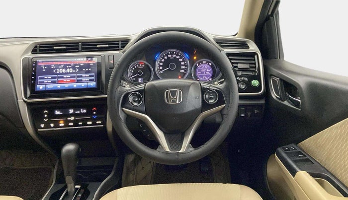 2018 Honda City 1.5L I-VTE V CVT, Petrol, Automatic, 55,706 km, Steering Wheel Close Up
