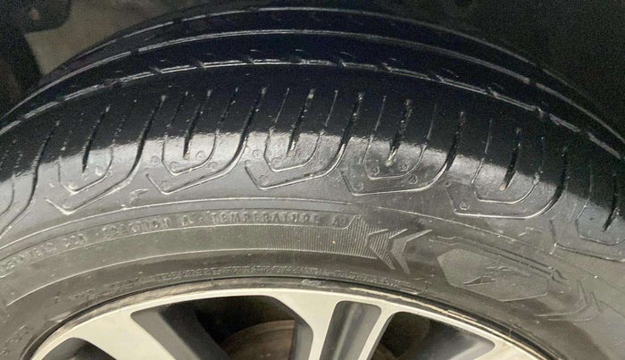 2018 Honda City 1.5L I-VTE V CVT, Petrol, Automatic, 55,706 km, Left Rear Tyre Tread