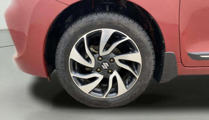 2021 Maruti Baleno ALPHA PETROL 1.2, Petrol, Manual, 87,207 km, Left Front Wheel