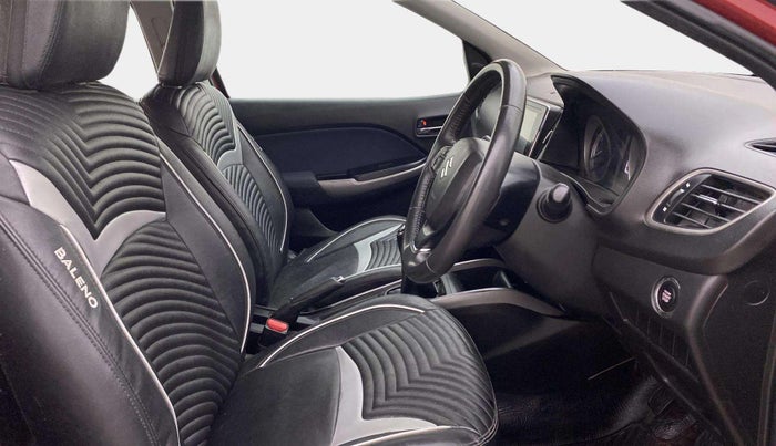 2021 Maruti Baleno ALPHA PETROL 1.2, Petrol, Manual, 87,207 km, Right Side Front Door Cabin