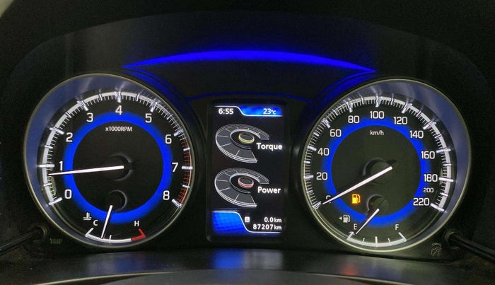 2021 Maruti Baleno ALPHA PETROL 1.2, Petrol, Manual, 87,207 km, Odometer Image