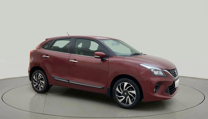 2021 Maruti Baleno ALPHA PETROL 1.2, Petrol, Manual, 87,207 km, Right Front Diagonal