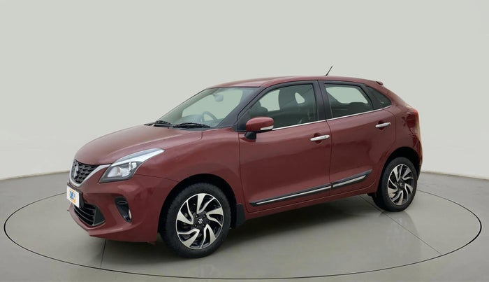 2021 Maruti Baleno ALPHA PETROL 1.2, Petrol, Manual, 87,207 km, Left Front Diagonal