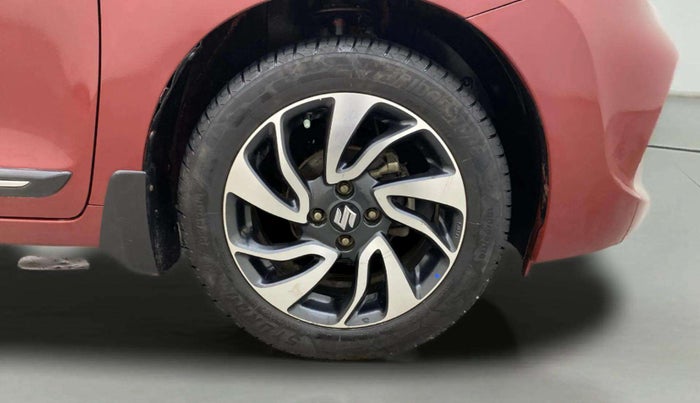 2021 Maruti Baleno ALPHA PETROL 1.2, Petrol, Manual, 87,207 km, Right Front Wheel