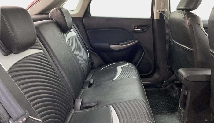 2021 Maruti Baleno ALPHA PETROL 1.2, Petrol, Manual, 87,207 km, Right Side Rear Door Cabin