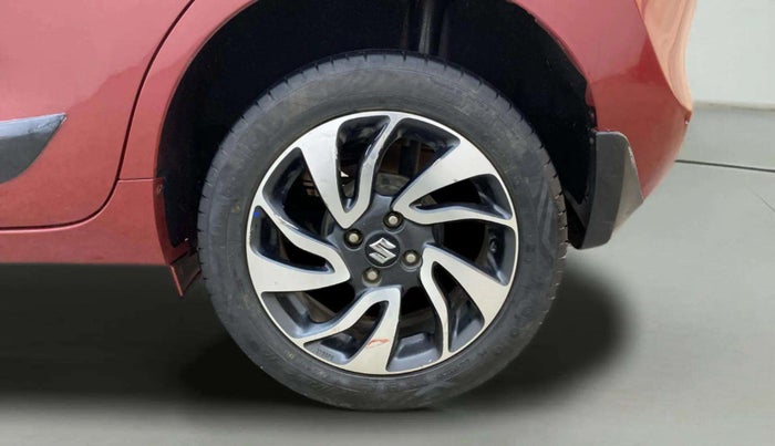 2021 Maruti Baleno ALPHA PETROL 1.2, Petrol, Manual, 87,207 km, Left Rear Wheel