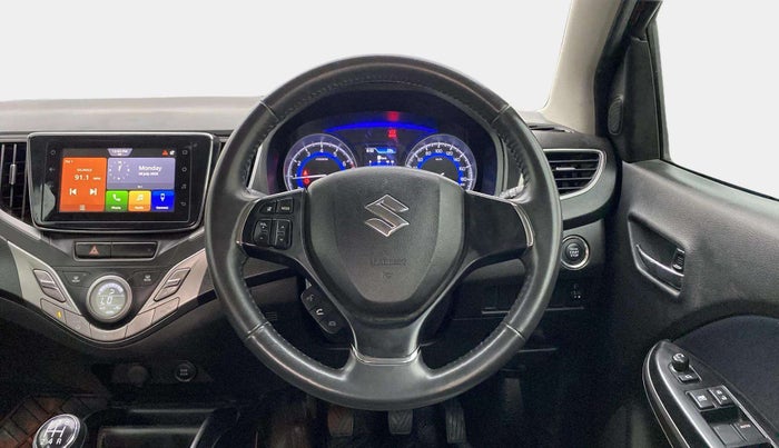 2021 Maruti Baleno ALPHA PETROL 1.2, Petrol, Manual, 87,207 km, Steering Wheel Close Up
